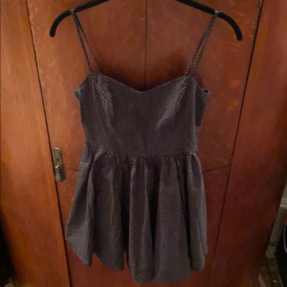 Black Polka Dot dress